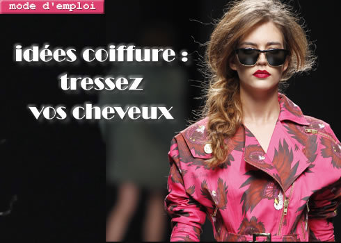 les cheveux tressés : nouvelle technique coiffure à maîtriser