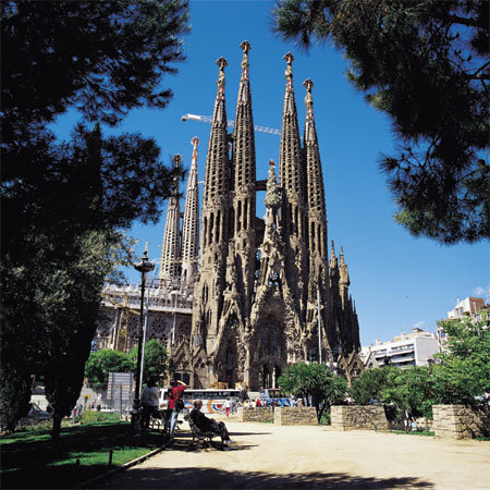 Barcelone, Temple Expiatori de la Sagrada Família. © Turisme de Barcelona / Espai d’Imatge Barcelone, Temple Expiatori de la Sagrada Família. © Turisme de Barcelona / Espai d’Imatge