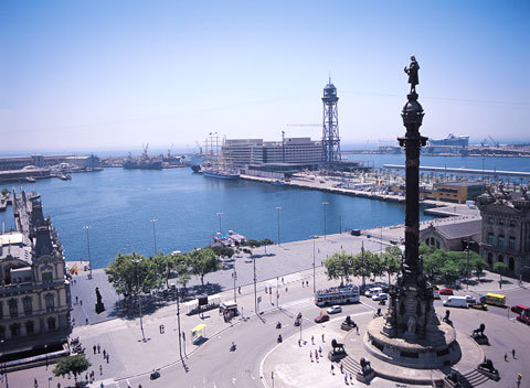 Barcelone, Port Vell. © Turisme de Barcelona / G. Foto