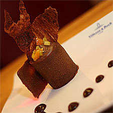 recette Choco Ho la la !!! (Chantilly et tuile en chocolat) recette Choco Ho la la !!! (Chantilly et tuile en chocolat)