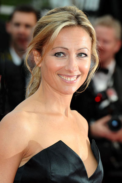 Anne-Sophie Lapix au Festival de Cannes 2010 Anne-Sophie Lapix au Festival de Cannes 2010