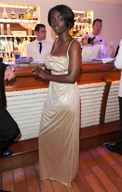 L'actrice Aissa Maiga au Festival de Cannes 2010 L'actrice Aissa Maiga au Festival de Cannes 2010