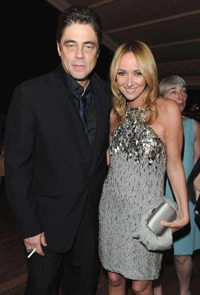 Benicio del Toro et Frida Giannini au Festival de Cannes 2010