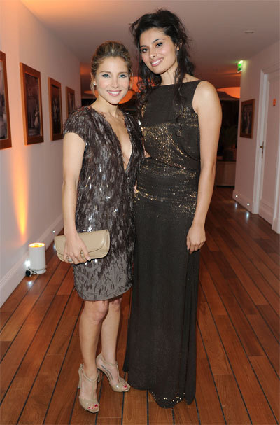 Elsa Pataky et Gabriella Wright au Festival de Cannes 2010