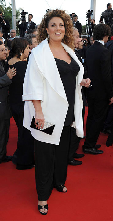 Marianne-James au Festival de Cannes 2010