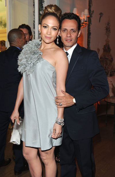 Jennifer Lopez et Marc Anthony au Festival de Cannes 2010