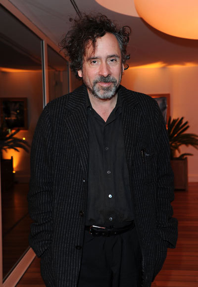 Tim Burton, Présidentdu Jury du 63ème Festival du FIlm à Cannes