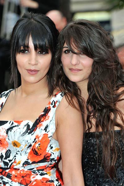 Leila Bekhti et Géraldine Nakache au Festival de Cannes 2010