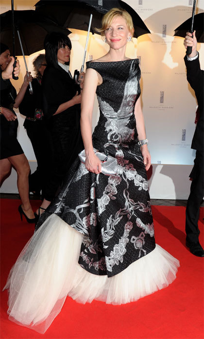 Cate Blanchett au Festival de Cannes 2010