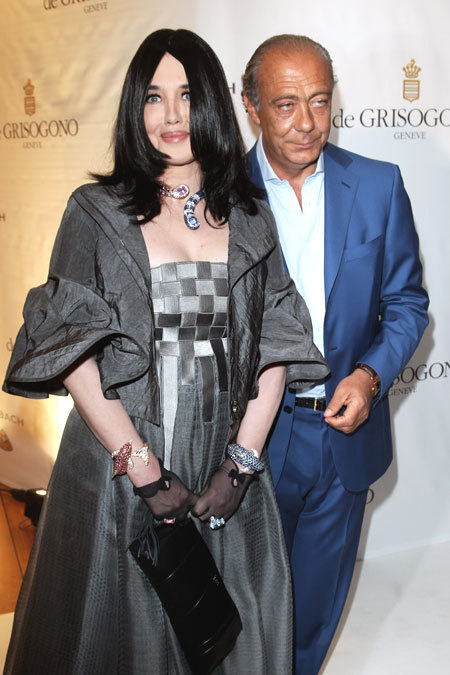 Isabelle Adjani au Festival de Cannes 2010 Isabelle Adjani au Festival de Cannes 2010