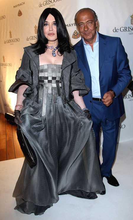 Isabelle Adjani au Festival de Cannes 2010