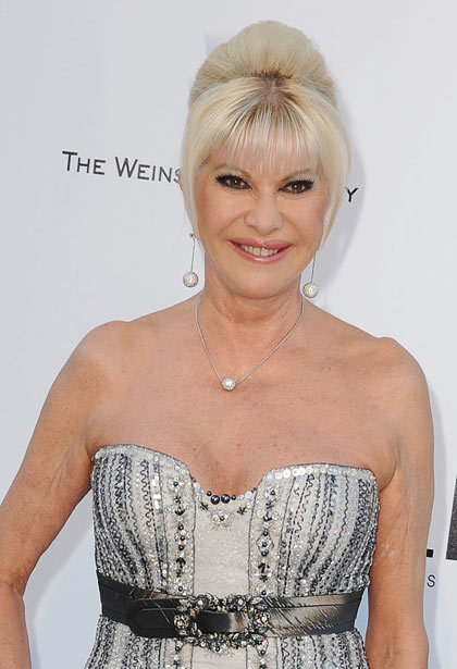 Ivana Trump au Festival de Cannes 2010 Ivana Trump au Festival de Cannes 2010