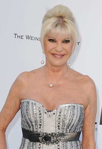 Ivana Trump au Festival de Cannes 2010