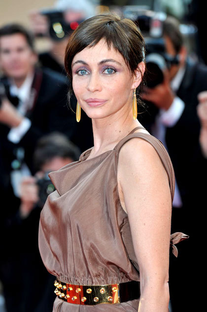 Emmanuelle Béart au Festival de Cannes 2010 Emmanuelle Béart au Festival de Cannes 2010
