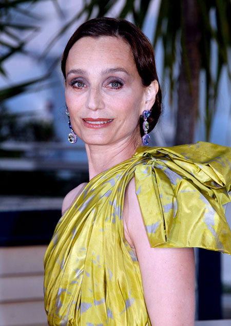 Kristin Scott Thomas au Festival de Cannes 2010