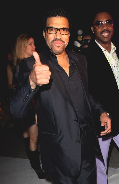 Lionel Richie au Festival de Cannes 2010