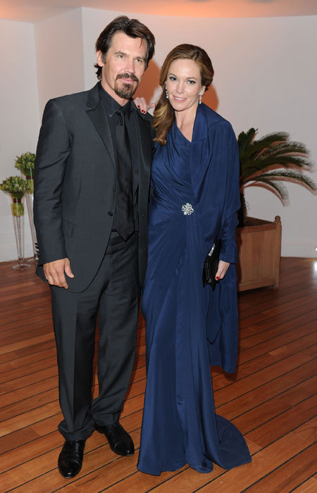 Josh Brolin et Diane Lane au Festival de Cannes 2010 Josh Brolin et Diane Lane au Festival de Cannes 2010
