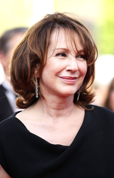 Nathalie Baye au Festival de Cannes 2010