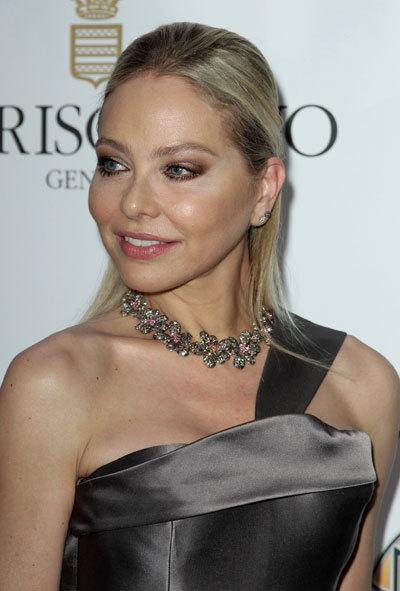 Ornella Muti au Festival de Cannes 2010