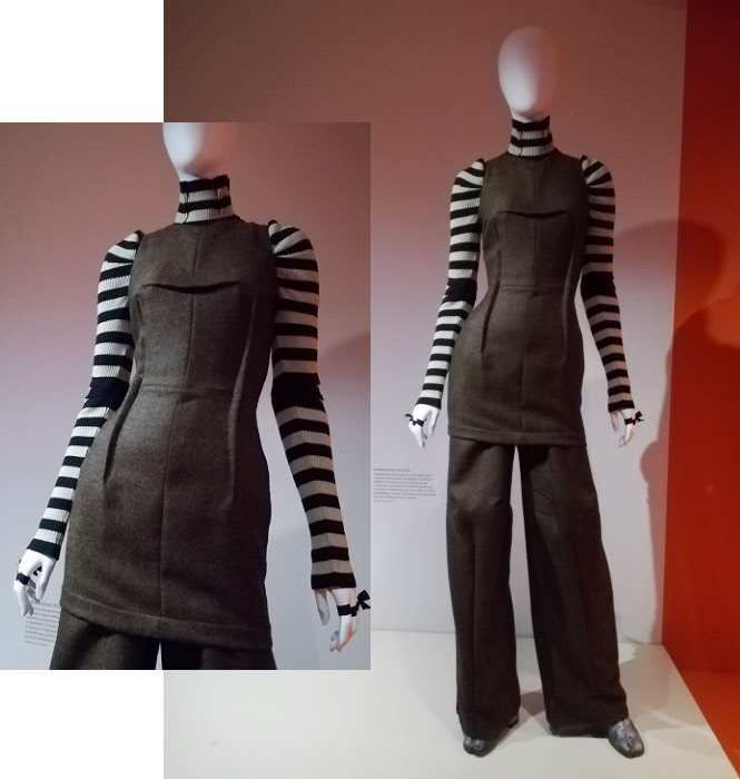 Combinaison à pinces apparentes - Collection Automne-hiver 1989-1990 Maison Martin Margiela © D.R., Combinaison à pinces apparentes - Collection Automne-hiver 1989-1990 Maison Martin Margiela © D.R.,