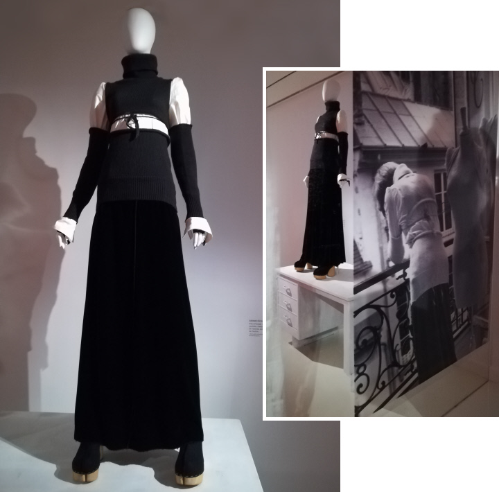 Silhouette Maison Martin Margiela - Collection Automne-Hiver 1991-1992 © D.R. Silhouette Maison Martin Margiela - Collection Automne-Hiver 1991-1992 © D.R.