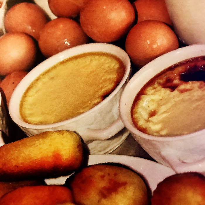 Recette du chef Christian LECLOU : oeufs au lait de mon enfance.