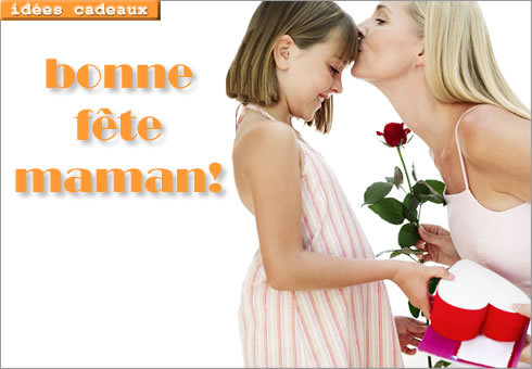 Bonne fête maman !