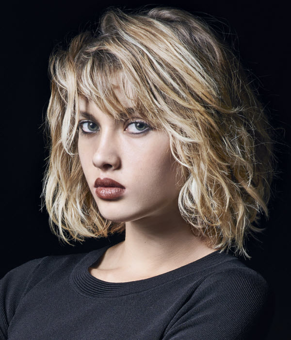 1 coupe Jean-Louis DAVID, 4 coiffures : le look 'désinvolte' 1 coupe Jean-Louis DAVID, 4 coiffures : le look 'désinvolte'