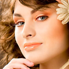 maquillage orange Make Up for Ever maquillage orange Make Up for Ever