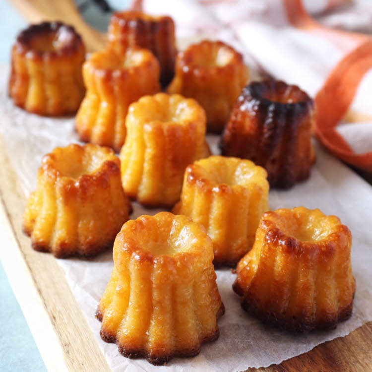 Recette d'une gourmandise facile à préparer : les cannelés bordelais