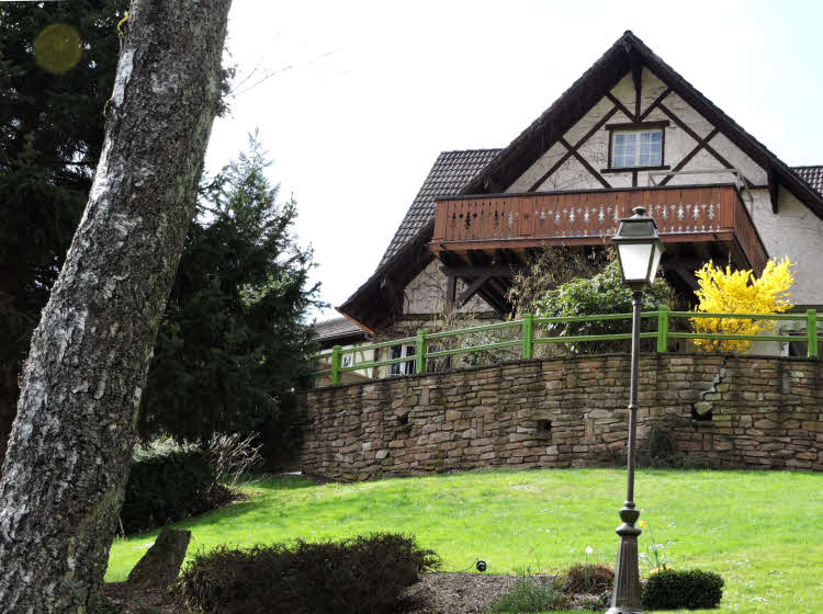 La Cheneaudière & Spa à Colroy-La-Roche dans la vallée de la Bruche © Droits réservés.