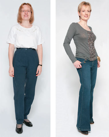 relooking - la silhouette en 8 de Joëlle : les conseils de Cristina Cordula relooking - la silhouette en 8 de Joëlle : les conseils de Cristina Cordula
