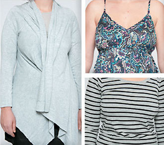 relooking - détails de la silhouette : la forte poitrine relooking - détails de la silhouette : la forte poitrine