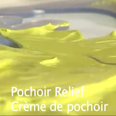 Décoration: comment réaliser des motifs en relief avec un pochoir ? Décoration: comment réaliser des motifs en relief avec un pochoir ?