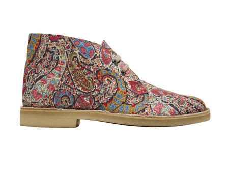 Le Liberty vu par Clarks