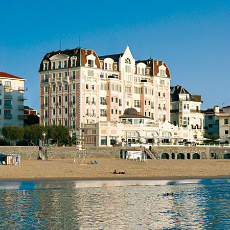 Grand Hôtel Thalasso-spa Loreamar de Saint-jean-de-Luz Grand Hôtel Thalasso-spa Loreamar de Saint-jean-de-Luz