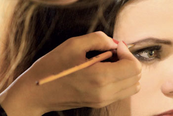 Maquillage du défilé Chemins Blancs par Make-Up For Ever