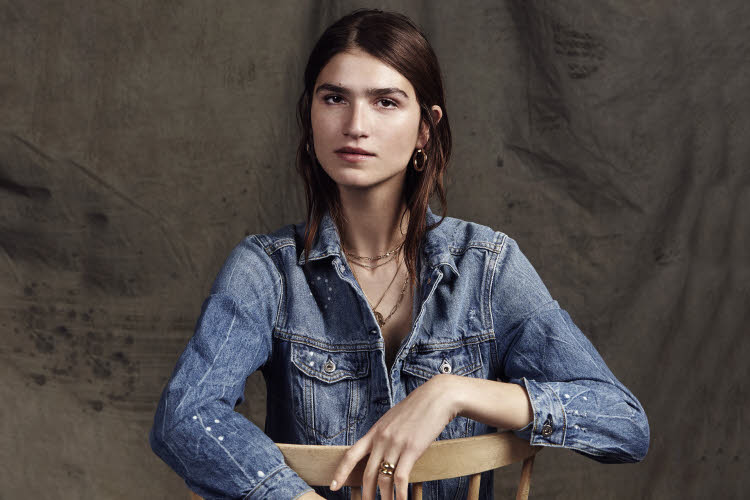 Idée mode n° 3 - Les points blancs - Scotch & Soda. Idée mode n° 3 - Les points blancs - Scotch & Soda.