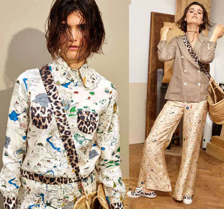 Idée mode n° 7 - Le panier à bandoulière SCOTCH & SODA/ Idée mode n° 7 - Le panier à bandoulière SCOTCH & SODA/