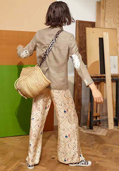 Panier à bandoulière SCOTCH & SODA Panier à bandoulière SCOTCH & SODA