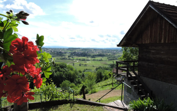 Panorama dans la région de Zagorje en Croatie © ABCfeminin.com. Panorama dans la région de Zagorje en Croatie © ABCfeminin.com.