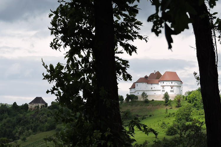 Dvor Veliki Tabor, le plus vieux château gothique de Croatie © ABCfeminin.com.