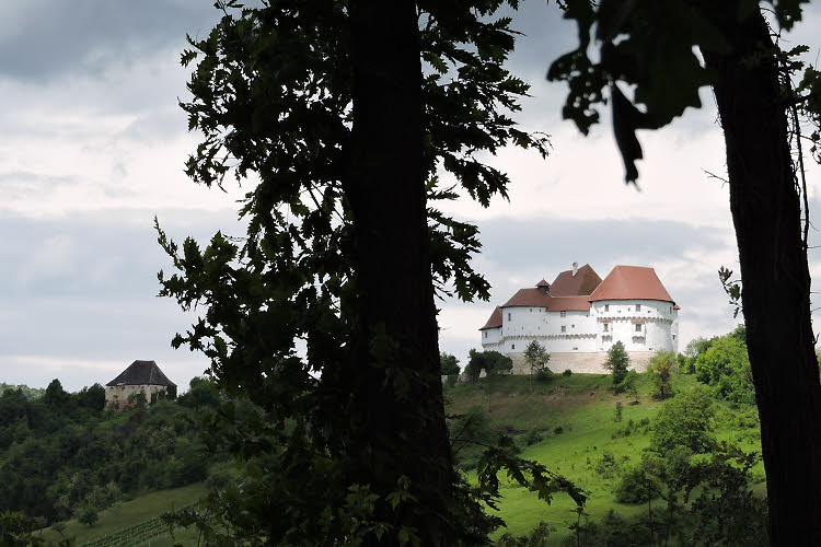Dvor Veliki Tabor, le plus vieux château gothique de Croatie © ABCfeminin.com. Dvor Veliki Tabor, le plus vieux château gothique de Croatie © ABCfeminin.com.