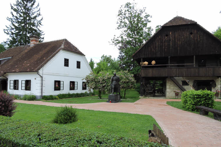 La maison natale du maréchal Tito à Kumrovec en Croatie © ABCfeminin.com.