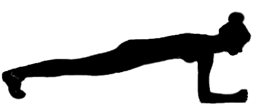 Planche pour le gainage ventral © ABCfeminin.com. Planche pour le gainage ventral © ABCfeminin.com.