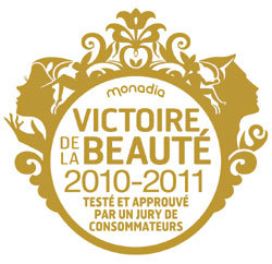 macaron Victoires de la Beauté 2010-2011 macaron Victoires de la Beauté 2010-2011