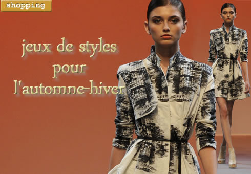 Shopping Automne-Hiver 2010/2011