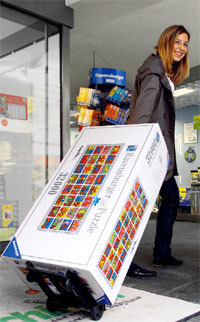 Puzzle 'Double Retrospect' de Keith Haring Puzzle 'Double Retrospect' de Keith Haring