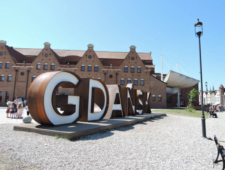 GDANSK le spot à selfies sur l'Île aux Greniers © ABCfeminin.com. GDANSK le spot à selfies sur l'Île aux Greniers © ABCfeminin.com.