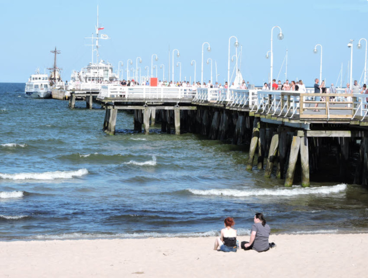 La jetée de Sopot, la 'Perle de la Baltique' © ABCfeminin.com. La jetée de Sopot, la 'Perle de la Baltique' © ABCfeminin.com.